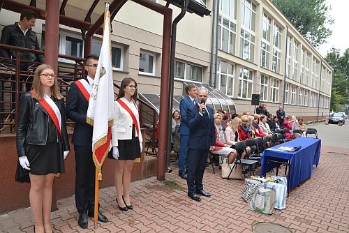 Relacja fotograficzna z rozpoczęcia roku szk.2017/2018