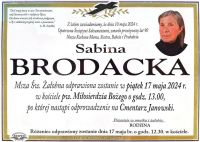 Więcej o: Zmarła prof.Sabina...