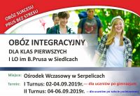 Więcej o: Obóz integracyjny...