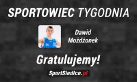 Więcej o: Dawid Możdżonek...