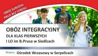 Więcej o: Obóz integracyjny...